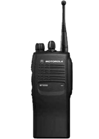 Motorola MTX950 portable two-way radio